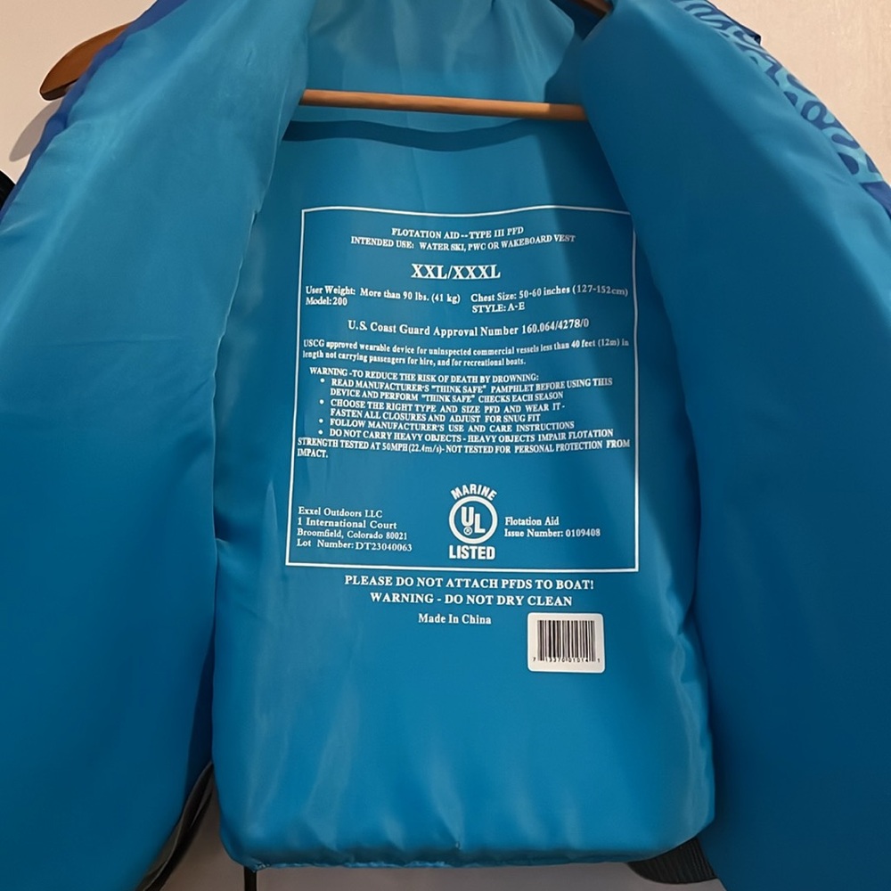 Flotation Vest - Picture 4 of 5